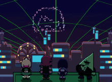 Deltarune Deltarune Chapter2 GIF - Deltarune Deltarune Chapter2 Fireworks GIFs