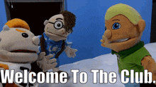 Sml Junior GIF - Sml Junior Welcome To The Club GIFs