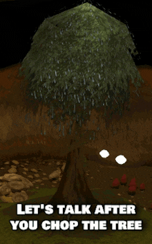 Dramen Tree Runescape GIF - Dramen Tree Runescape Drama GIFs