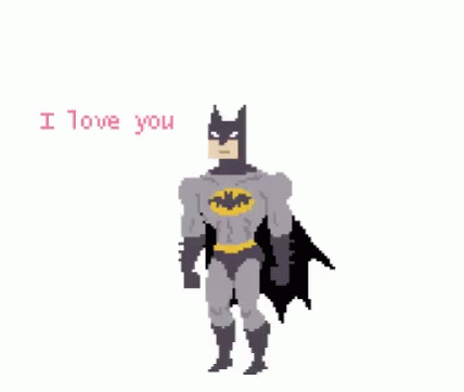 Batman Love GIF - Batman Love Kiss Screen - Discover & Share GIFs