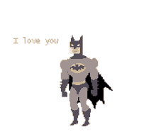 Batman Love GIF