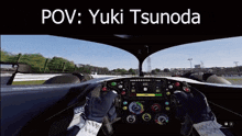 Yuki Tsunoda GIF - Yuki Tsunoda Pov GIFs