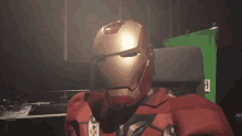 Ironman Yes GIF - Ironman Yes Yes Sir GIFs