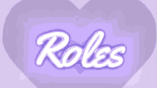 roles self