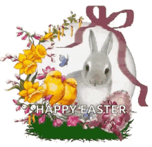 Happy Easter GIF - Happy Easter Sparkles GIFs