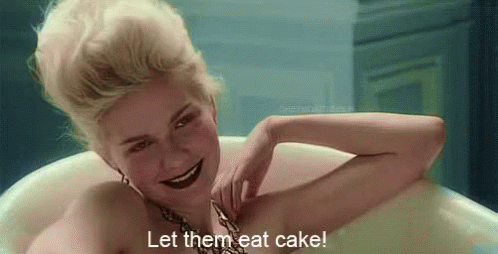 Let Them Eat Cake - Cake GIF - Cake - Discover & Share GIFs