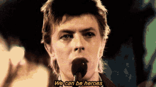 We Can Be Heroes GIF - We Can Be Heroes David Bowie GIFs