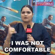 I Was Not Comfortable Anjali Anand GIF - I Was Not Comfortable Anjali Anand Pinkvilla GIFs