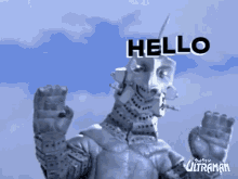 Hello Creepy GIF - Hello Creepy Robot GIFs