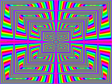 Trippy Rainbow GIF - Trippy Rainbow GIFs