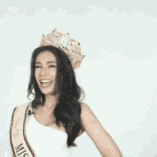Miss Grand2019 Coco Arayha Suparurk GIF