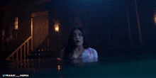 a picture of a woman in a bathtub with the hashtag pranay_varma on the bottom