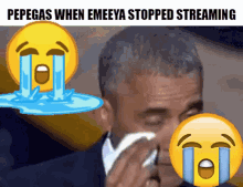 Emeeya Obama GIF - Emeeya Obama Cry GIFs
