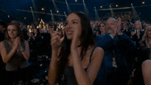Olivia Rodrigo Clapping GIF