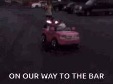 On Our Way To The Bar Bffs GIF - On Our Way To The Bar Bffs Little Girls GIFs