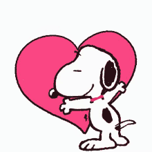 Snoopy Big Heart GIF - Snoopy Big Heart GIFs