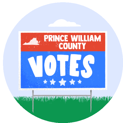 Vote Democrat Sticker - Vote Democrat Virginia Stickers