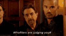 Criminal Minds Profilers Are Juding You GIF