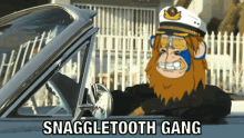 layc snaggletooth gold tooth snaggletooth gang