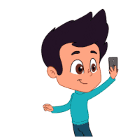 Selfie Sticker