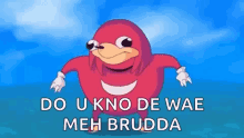 Knuckles Do You Know The Way GIF - Knuckles Do You Know The Way Brotha GIFs