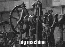 Big Machine Large Mechanism GIF