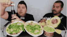 Nobody Asked Nobody Asked Meme GIF - Nobody Asked Nobody Asked Meme Nikocado Avocado GIFs