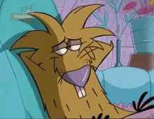 The-angry-beavers Blinking GIF - The-angry-beavers Blinking Norbert-beaver GIFs