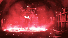 Angelite Red Banner GIF - Angelite Red Banner Anime GIFs