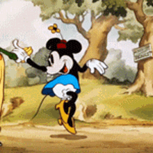 Minnie Mouse Mortimer Mouse GIF - Minnie Mouse Mortimer Mouse Fun GIFs