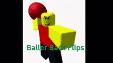Baller Baller Roblox GIF - Baller Baller Roblox Roblox Baller GIFs