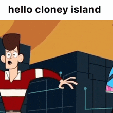 Clone High Cloney Island GIF - Clone High Cloney Island Hello Chat GIFs