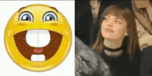 Annalisa Goofy Switch GIF - Annalisa Goofy Switch Emoji GIFs