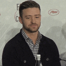 Justin Timberlake Bored Head Nod GIF - Justin Timberlake Bored Justin Timberlake Head Nod GIFs