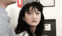 Zhou Xun Chinese Actress GIF - Zhou Xun Chinese Actress Stare GIFs