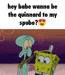 Squidward Hey Babe GIF - Squidward Hey Babe Spongebob GIFs
