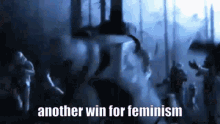 Feminism Win GIF - Feminism Win Starkiller GIFs