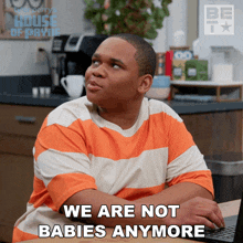 We Are Not Babies Anymore Malik Payne GIF - We Are Not Babies Anymore Malik Payne House Of Payne GIFs
