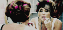 H GIF - Makeup Miley Cyrus Hannah Montana GIFs