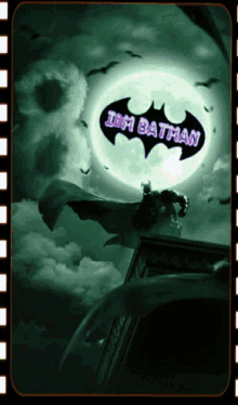 Batman Dark Knight GIF - Batman Dark Knight Batman Logo GIFs