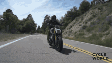 Sideways Motorcycle GIF