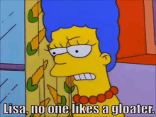 Marge Simpson Gloating GIF - Marge Simpson Gloating Gloat GIFs