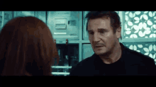 Did You Just Call Me Ma'Am?  GIF - Non Stop Liam Neeson Julianne Moore GIFs