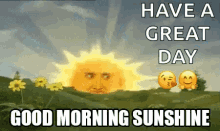 Good Morning Sunshine Nicolas Cage GIF - Good Morning Sunshine Nicolas Cage Rise And Shine GIFs
