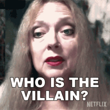 Who Is The Villain Carole Baskin GIF - Who Is The Villain Carole Baskin Tiger King2 GIFs