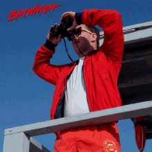 Lifeguard Binoculars GIF - Lifeguard Binoculars Fail GIFs