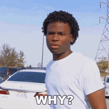 Why Kanel Joseph GIF - Why Kanel Joseph Why Is That GIFs