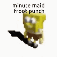 Minute Maid Fruit Punch Minute Maid Froot Punch GIF - Minute Maid Fruit Punch Minute Maid Froot Punch Spongebob GIFs