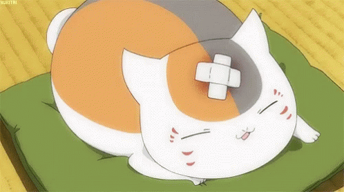 Lazy Cat GIF - Lazy Cat Tail Wag - Discover & Share GIFs