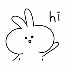 rabbits over here bunnies i%27m here say hi